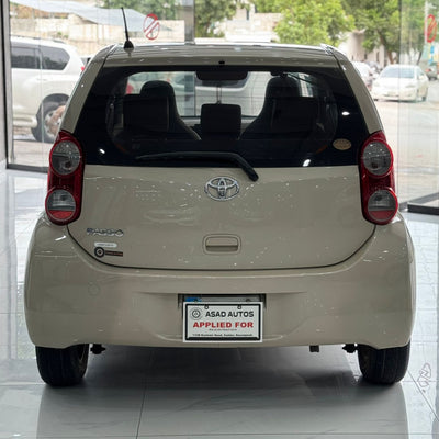 Toyota Passo X (2014) Practical Efficiency in a Clean, Stock Package