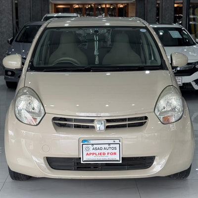 Toyota Passo X (2014) Practical Efficiency in a Clean, Stock Package