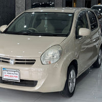 Toyota Passo X (2014) Practical Efficiency in a Clean, Stock Package