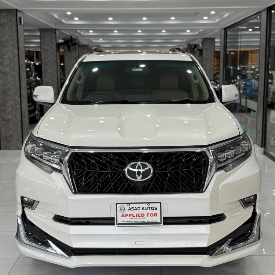 Toyota Prado TX (2013) 7-Seater with Sunroof & Face Uplift