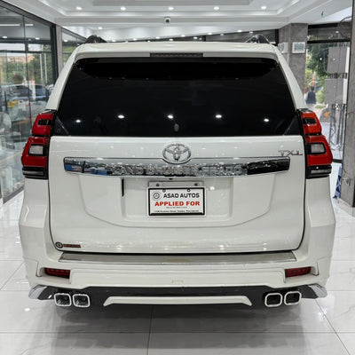 Toyota Prado TX (2013) 7-Seater with Sunroof & Face Uplift