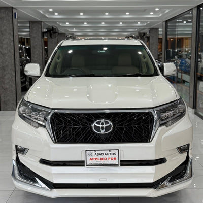 Toyota Prado TX (2013) 7-Seater with Sunroof & Face Uplift