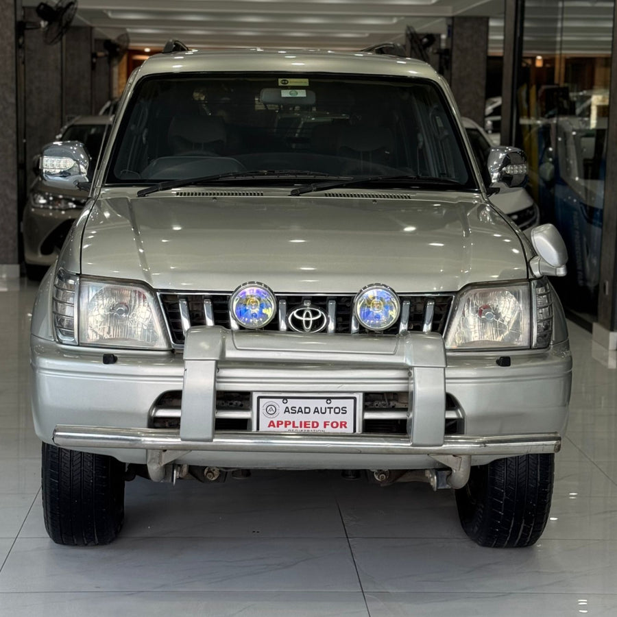 Toyota Prado GX (1999) Classic 4x4 with Legendary Reliability