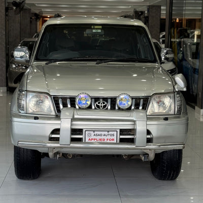 Toyota Prado GX (1999) Classic 4x4 with Legendary Reliability