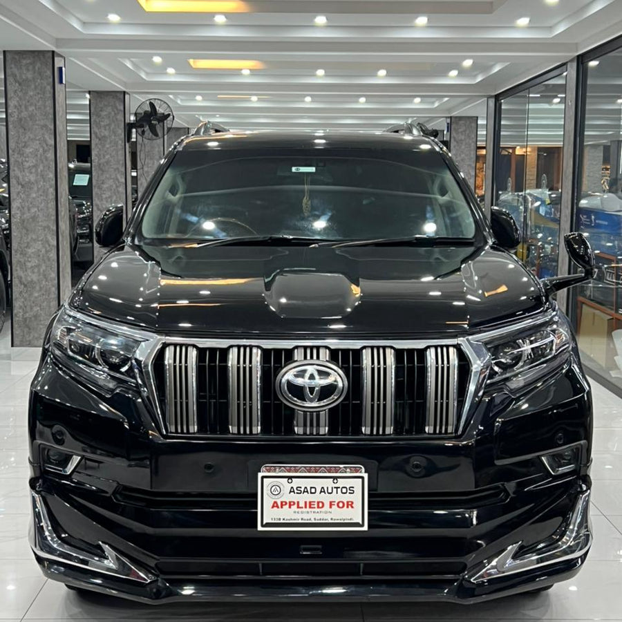 Toyota Prado TX-L 2.7 (2012) Rugged SUV with Upgraded Modern Look