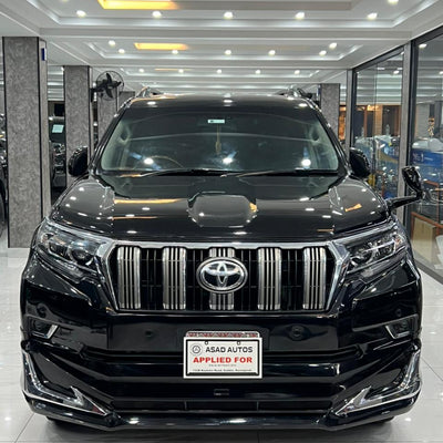 Toyota Prado TX-L 2.7 (2012) Rugged SUV with Upgraded Modern Look