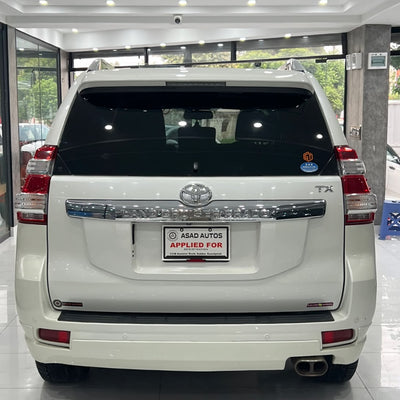 Toyota Prado TX-L (2014) Premium 7-Seater SUV with Legendary Reliability