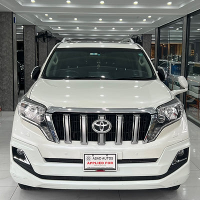 Toyota Prado TX-L (2014) Premium 7-Seater SUV with Legendary Reliability