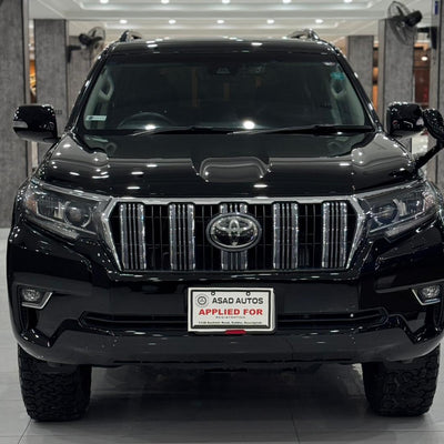 Toyota Prado TX-L (2020) Luxury, Strength & Premium 7-Seater Comfort