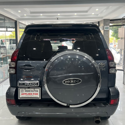 Toyota Prado TX 2.7 (2004) Classic 7-Seater SUV with Sunroof