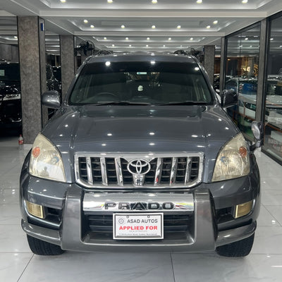 Toyota Prado TX 2.7 (2004) Classic 7-Seater SUV with Sunroof