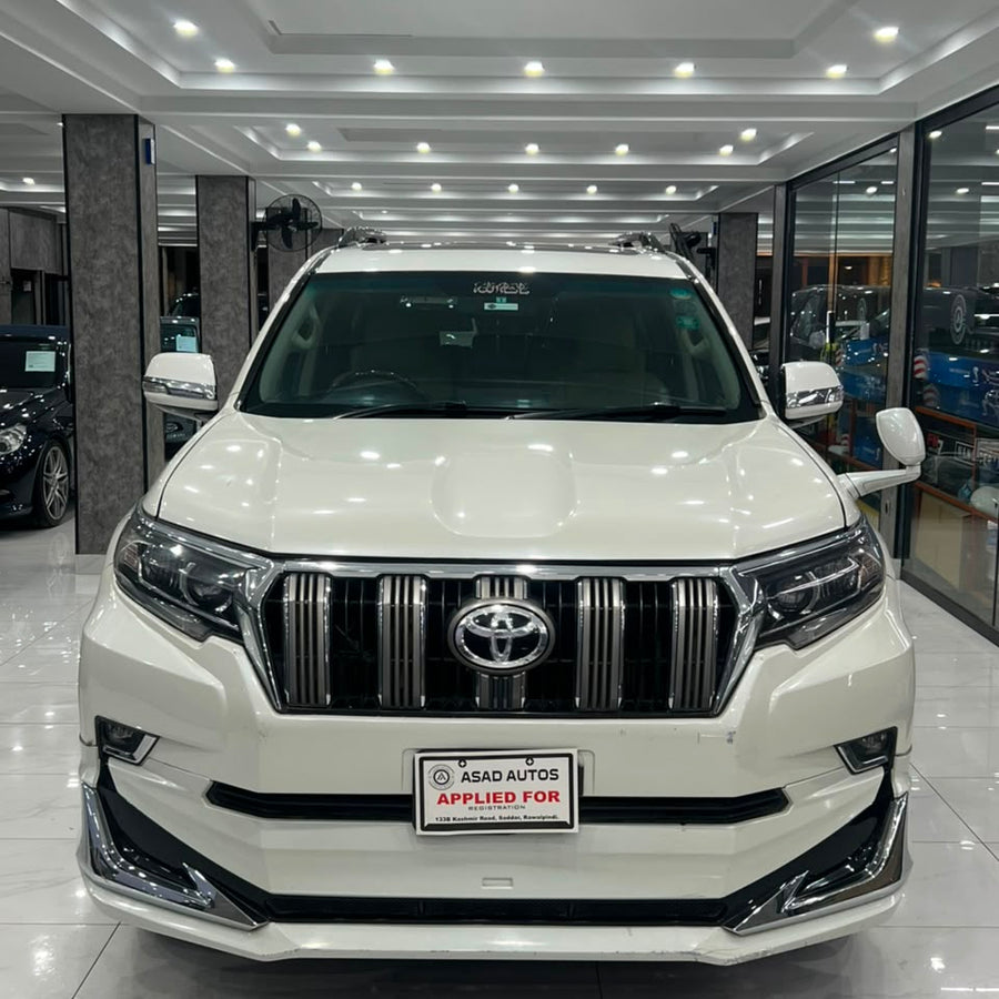 Toyota Prado TX 2.7 (2009) Premium 7-Seater SUV with Sunroof & PPF Protection