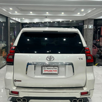 Toyota Prado TX 2.7 (2009) Premium 7-Seater SUV with Sunroof & PPF Protection