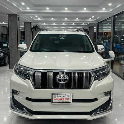 Toyota Prado TX 2.7 (2009) Premium 7-Seater SUV with Sunroof & PPF Protection