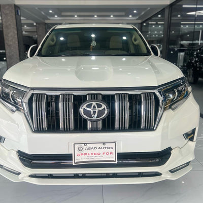 Toyota Prado TX (2011) 2.7, Seven Seater, Islamabad Registered