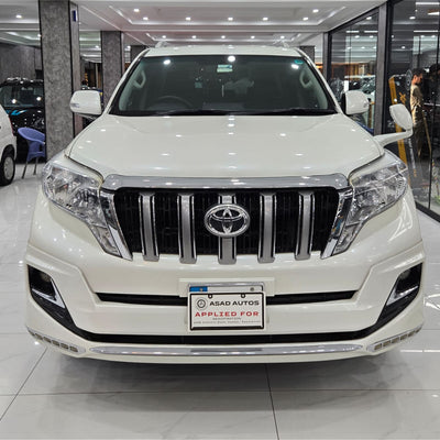 Toyota Prado TX 2.7 (2012) Unmatched Comfort and Rugged Capability