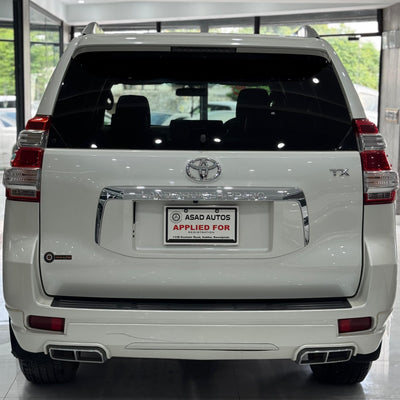 Toyota Prado TX 2.7 (2012) Comfort, Durability & Prestige