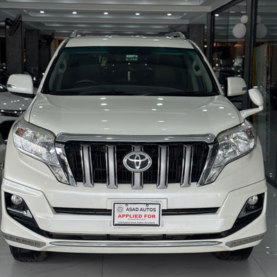 Toyota Prado TX 2.7 (2012) Comfort, Durability & Prestige