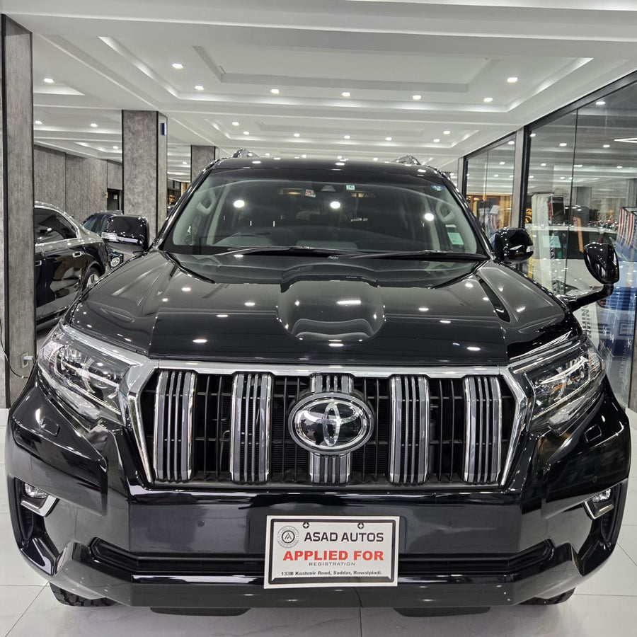 Toyota Prado TX (2019) Luxury SUV with Power & Comfort