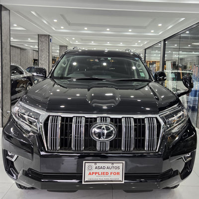 Toyota Prado TX (2019) Luxury SUV with Power & Comfort