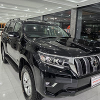 Toyota Prado TX (2019) Luxury SUV with Power & Comfort