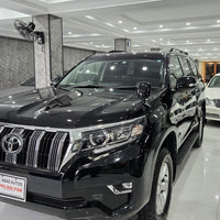 Toyota Prado TX (2019) Luxury SUV with Power & Comfort