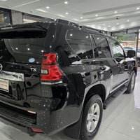 Toyota Prado TX (2019) Luxury SUV with Power & Comfort