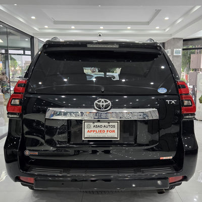 Toyota Prado TX (2019) Luxury SUV with Power & Comfort