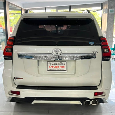 Toyota Prado TX 4.0 (2012)  Powerful 7-Seater SUV with Timeless Capability