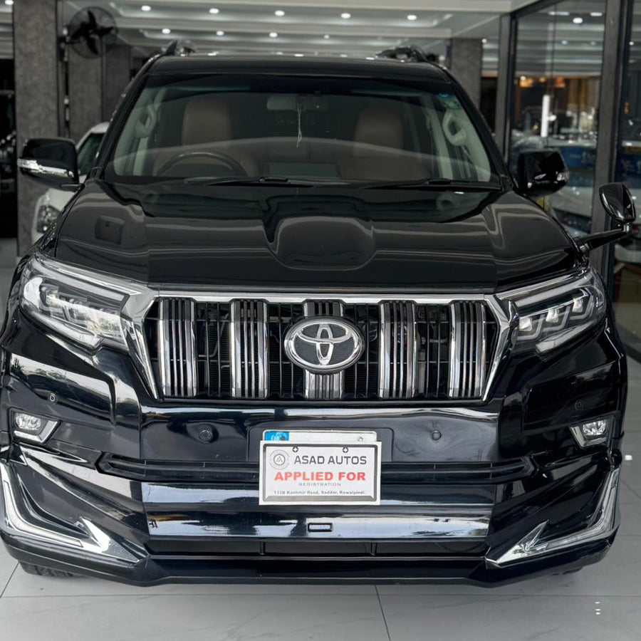 Toyota Prado TZ 4.0 (2014) Powerful SUV with Premium Off-Road Capability