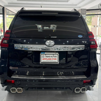 Toyota Prado TZ 4.0 (2014) Powerful SUV with Premium Off-Road Capability