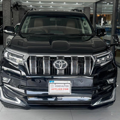 Toyota Prado TZ 4.0 (2014) Powerful SUV with Premium Off-Road Capability