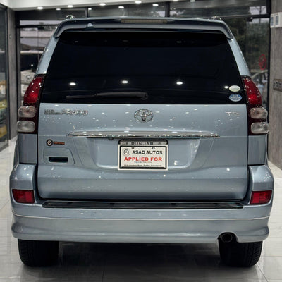 Toyota Prado (2005) TZ 4.0 – Rugged Power Meets Refined Utility