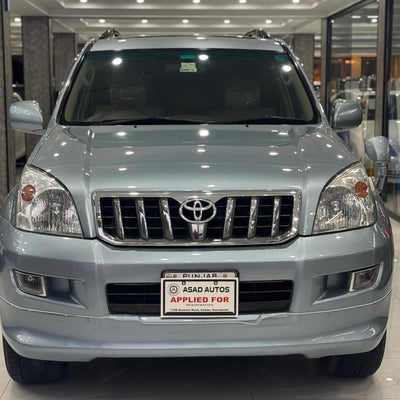 Toyota Prado (2005) TZ 4.0 – Rugged Power Meets Refined Utility