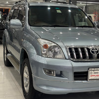 Toyota Prado (2005) TZ 4.0 – Rugged Power Meets Refined Utility