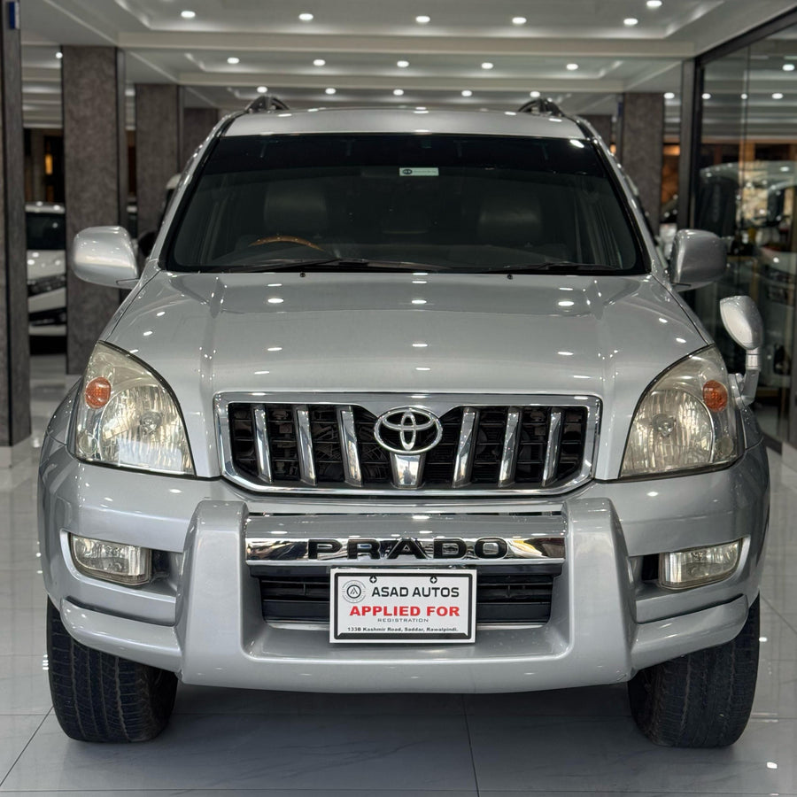 Toyota Prado (2005) Top Variant, Islamabad Registered
