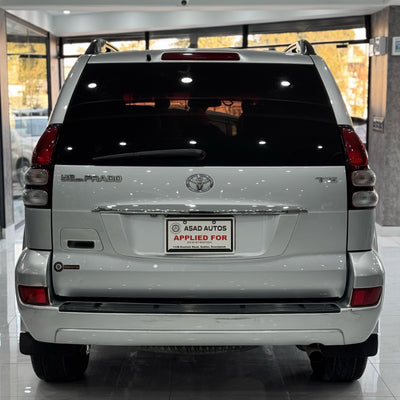 Toyota Prado (2005) Top Variant, Islamabad Registered