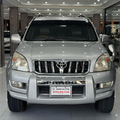 Toyota Prado (2005) Top Variant, Islamabad Registered