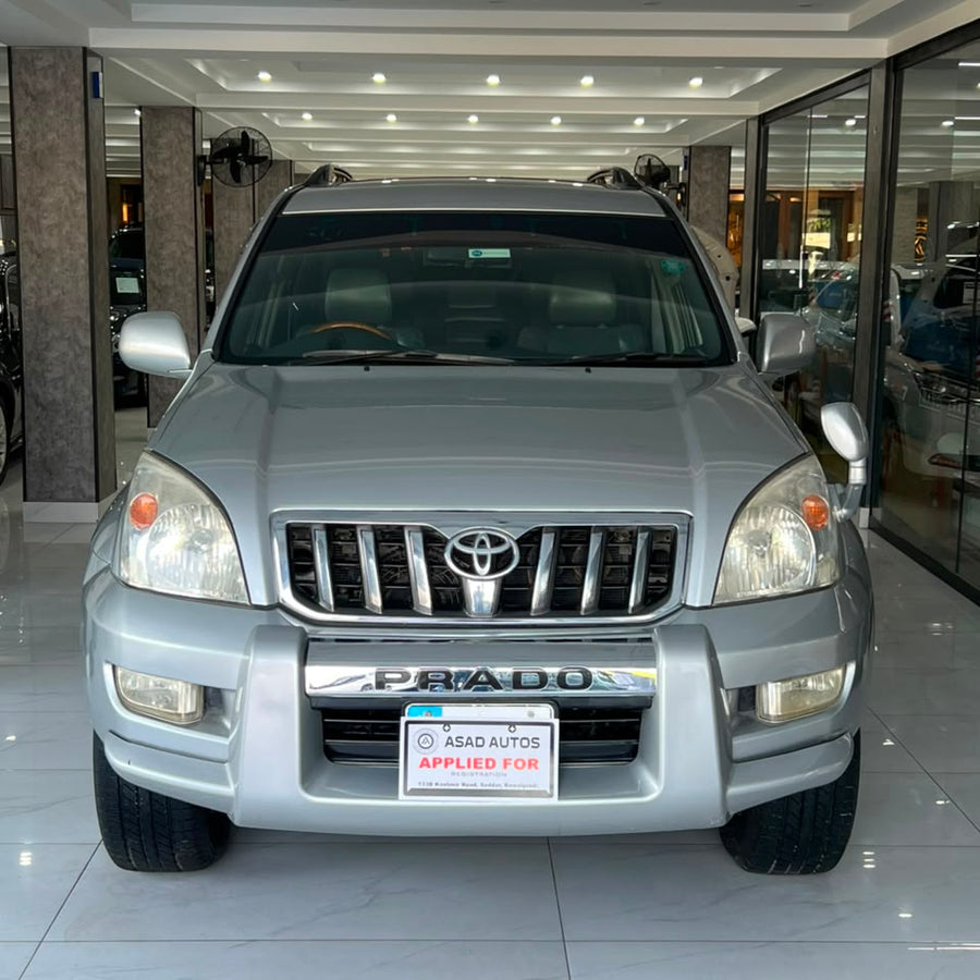 Toyota Prado TZG 3.4 (2005) Top-of-the-Line Luxury SUV with Premium Comfort