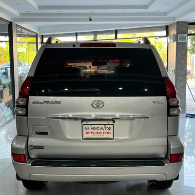 Toyota Prado TZG 3.4 (2005) Top-of-the-Line Luxury SUV with Premium Comfort