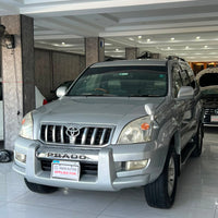 Toyota Prado TZG 3.4 (2005) Top-of-the-Line Luxury SUV with Premium Comfort