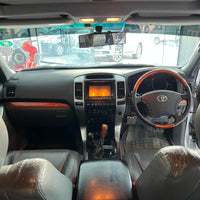 Toyota Prado TZG 3.4 (2005) Top-of-the-Line Luxury SUV with Premium Comfort