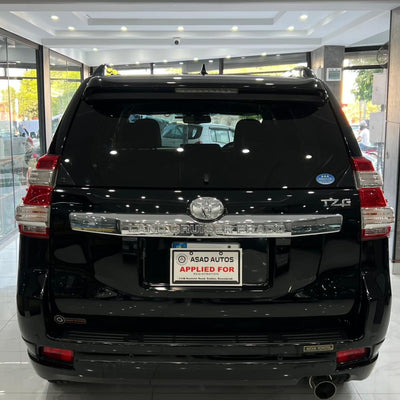 Toyota Prado TZG 4.0 (2013) Rare 7-Seater Luxury SUV with Premium Features