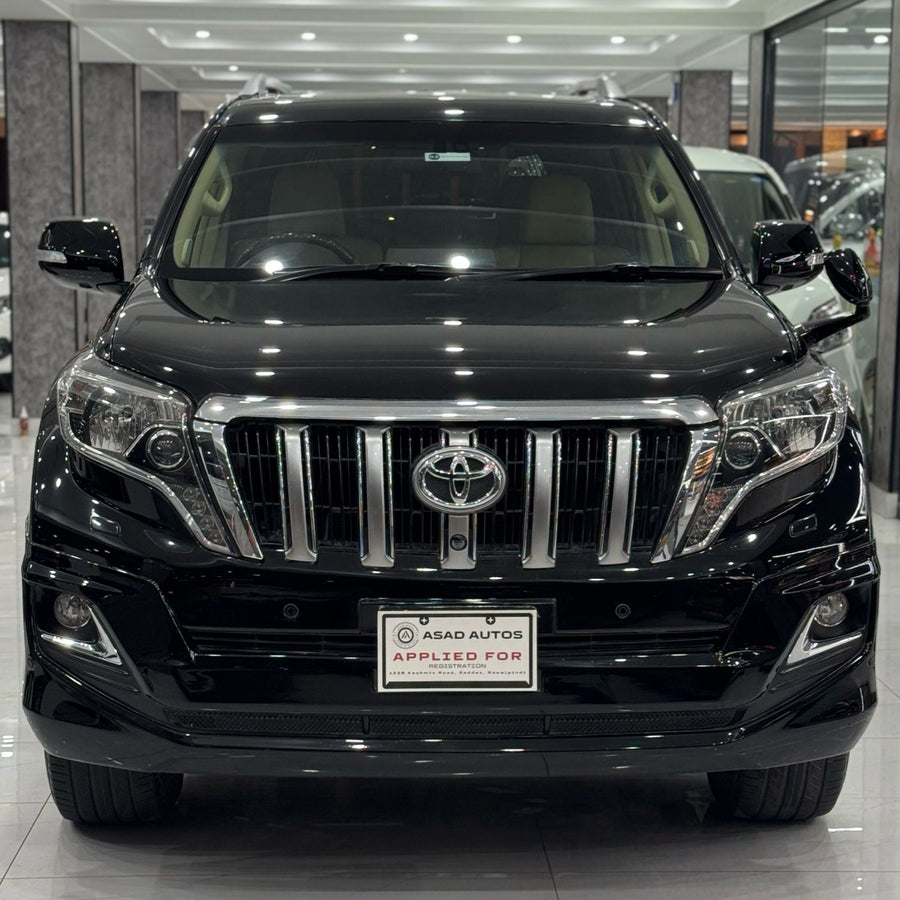 Toyota Prado TZG 4.0 (2014) Rare Full-Option SUV with Premium Comfort