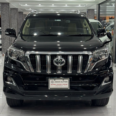 Toyota Prado TZG 4.0 (2014) Rare Full-Option SUV with Premium Comfort