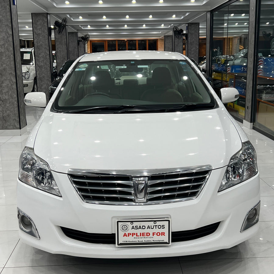 Toyota Premio X EX 1.8 (2012) Elegant Sedan with Premium Comfort & Reliability