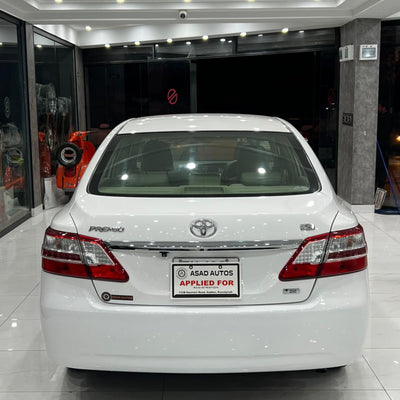 Toyota Premio X EX 1.8 (2012) Elegant Sedan with Premium Comfort & Reliability