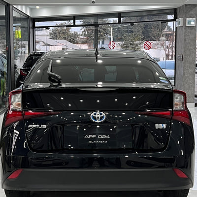 Toyota Prius S (2021) Unregistered, 4 Grade Auction Sheet