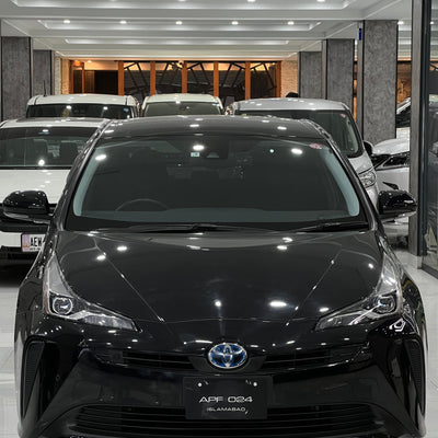 Toyota Prius S (2021) Unregistered, 4 Grade Auction Sheet