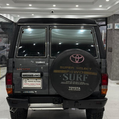 Toyota RKR - BJ76 (1988) Classic Diesel Jeep